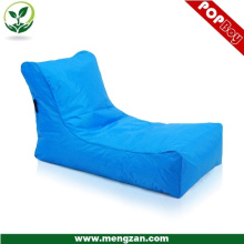 El nuevo diseño reclinó para requisitos particulares la cama larga del beanbag del lounger